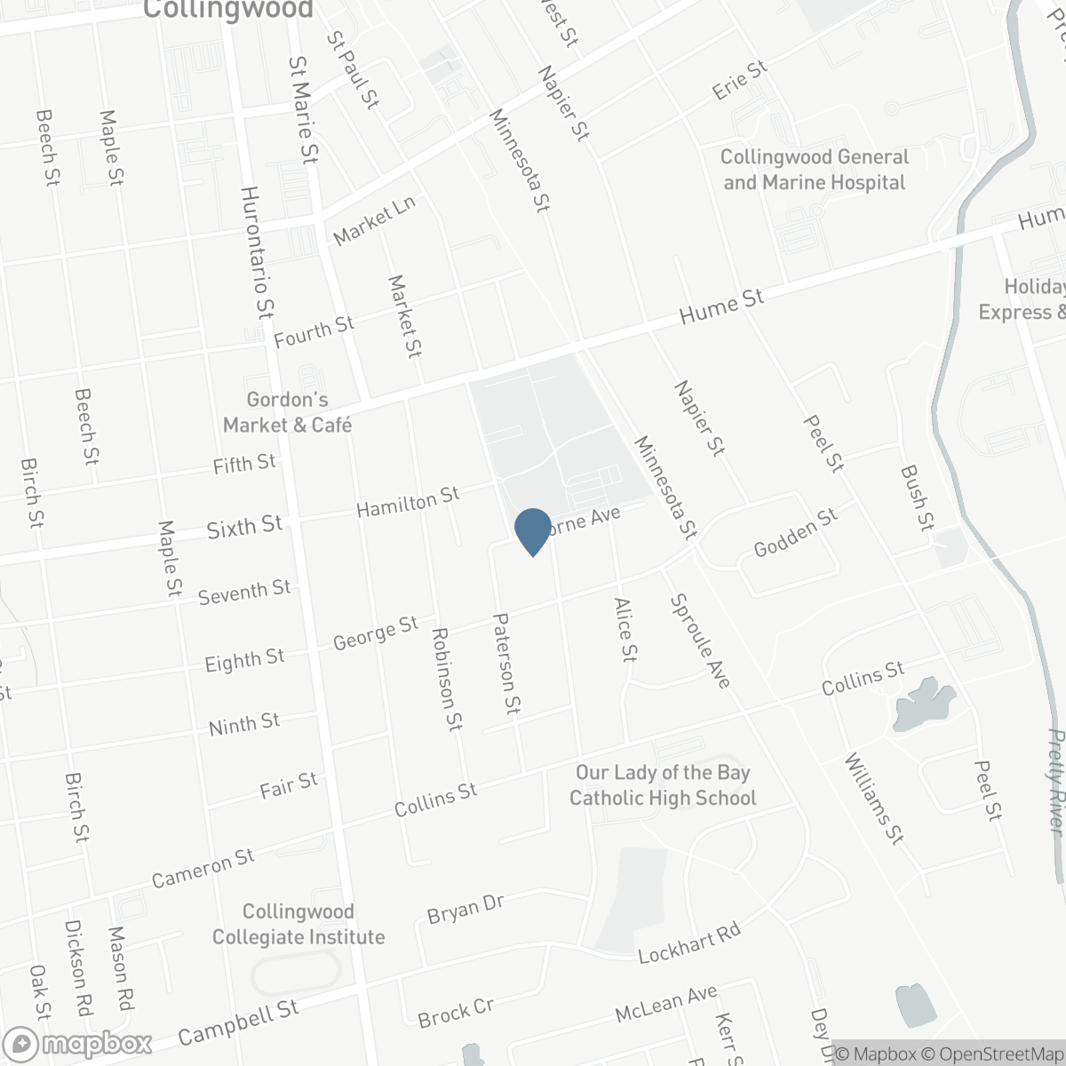 32 LORNE AVENUE, Collingwood, Ontario L9Y 2B6